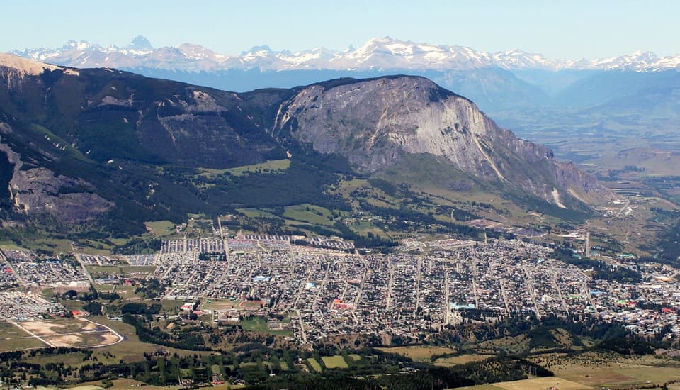 Busca tu transfer al aeropuerto más cercano desde Coyhaique