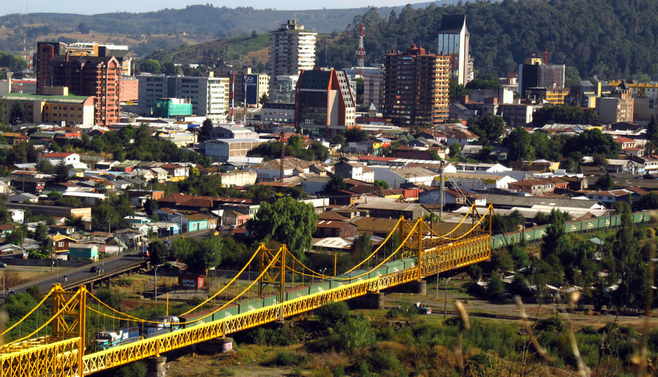 Transfer aeropuerto Temuco